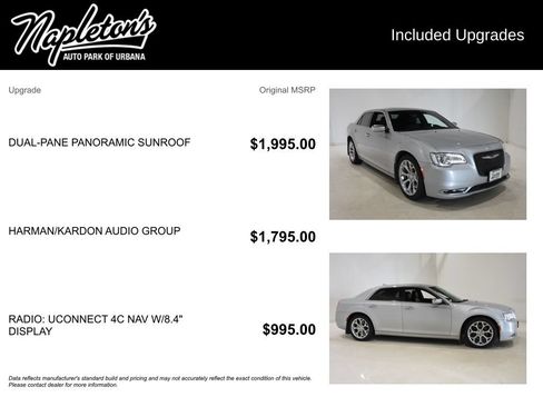 Used 2019 Chrysler 300 C w/ Harman/Kardon Audio Group RWD image 27