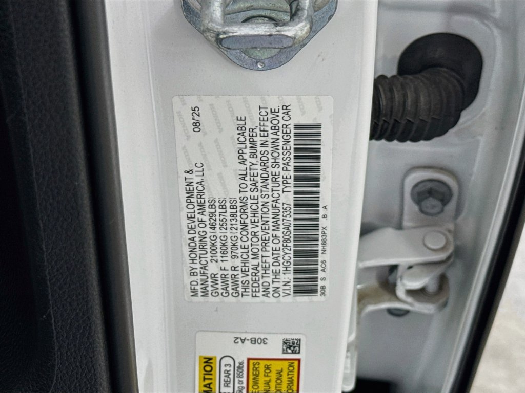 Used 2025 Honda Accord Touring image 34