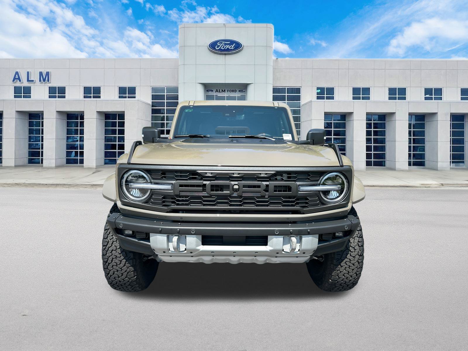 New 2026 Ford Bronco Raptor AWD/4WD image 2