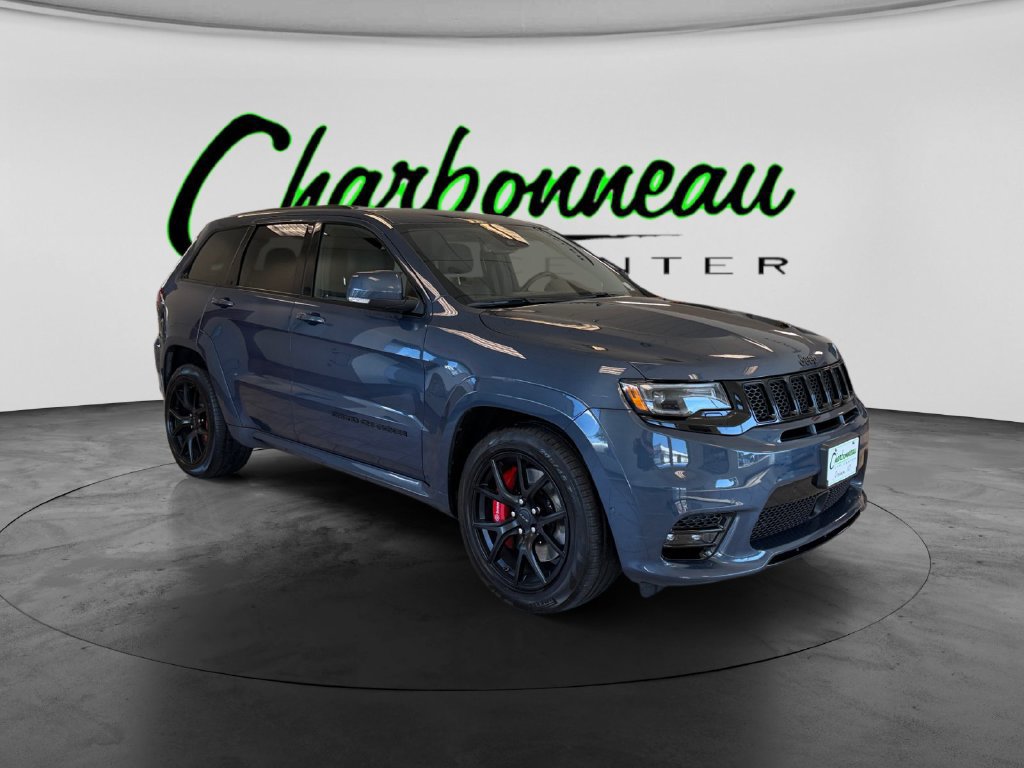 Used 2020 Jeep Grand Cherokee SRT AWD/4WD image 7