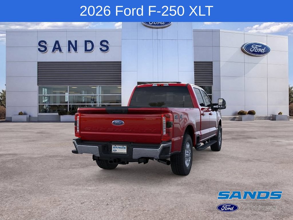 New 2026 Ford F250 XLT w/ XLT Premium Package AWD/4WD image 8