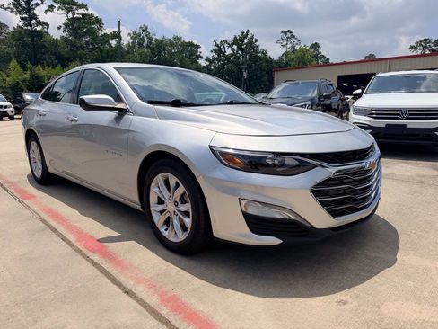 Used 2021 Chevrolet Malibu LT FWD image 4