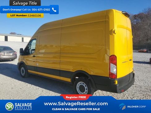 Used 2021 Ford Transit 250 148 High Roof w/ Load Area Protection Package RWD image 3