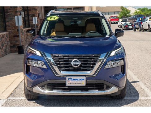 Used 2023 Nissan Rogue Platinum w/ Platinum Premium Package AWD/4WD image 8