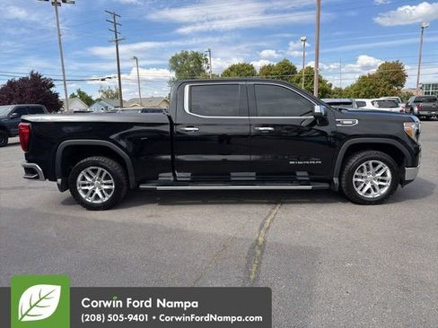 Used 2021 GMC Sierra 1500 SLT w/ SLT Premium Plus Package AWD/4WD image 4