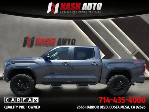Used 2024 Toyota Tundra Limited w/ TRD Off-Road Package AWD/4WD image 9