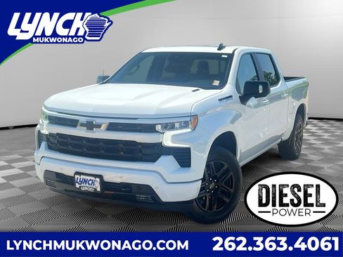 Used 2025 Chevrolet Silverado 1500 RST w/ Convenience Package II AWD/4WD image 1