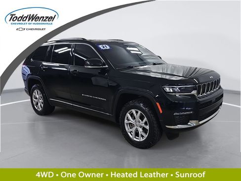 Used 2021 Jeep Grand Cherokee L Limited image 1