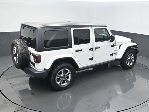Used 2020 Jeep Wrangler Unlimited Sahara AWD/4WD image 42