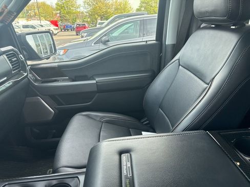Used 2022 Ford F150 Lariat w/ Equipment Group 502A High AWD/4WD image 12