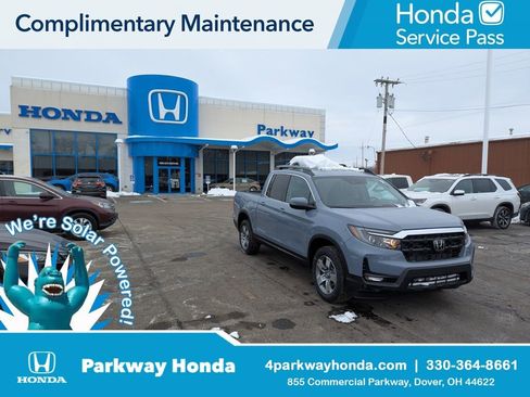 New 2026 Honda Ridgeline RTL image 1