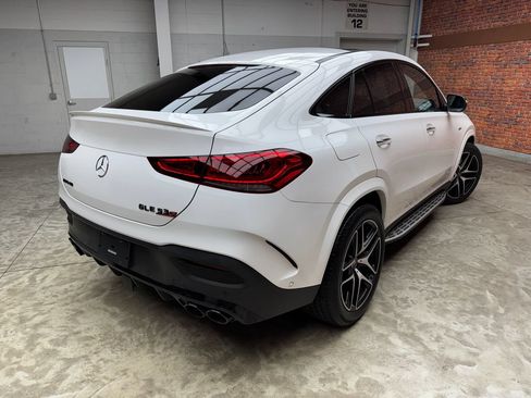 Certified 2021 Mercedes-Benz GLE 53 AMG 4MATIC Coupe image 5