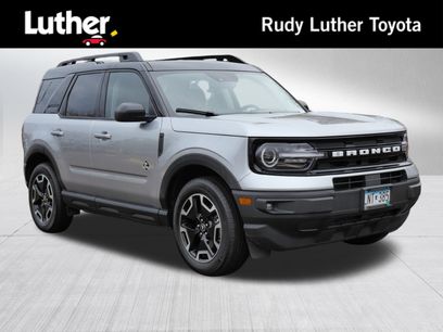 Used 2023 Ford Bronco Sport Outer Banks w/ Tech Package