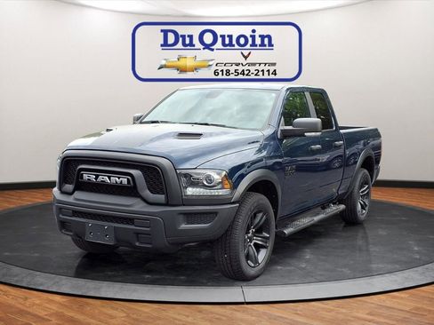 Used 2022 RAM 1500 Classic Warlock AWD/4WD image 1