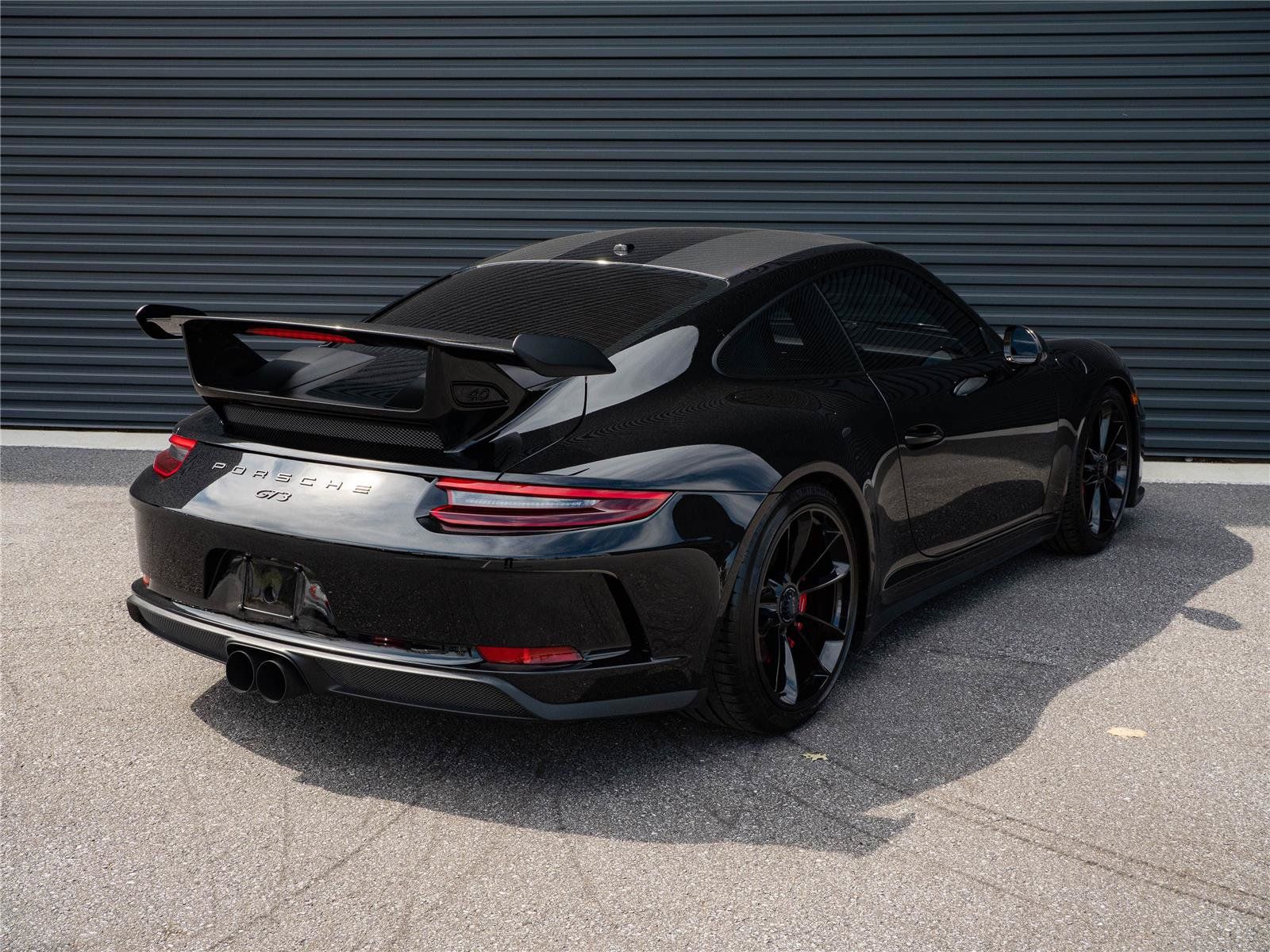Certified 2018 Porsche 911 GT3 RWD image 21