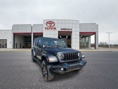 Used 2024 Jeep Wrangler Unlimited w/ Convenience Group