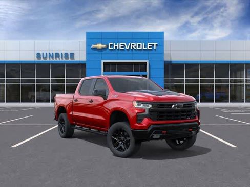 New 2026 Chevrolet Silverado 1500 LT Trail Boss w/ LPO, Dark Essentials Package AWD/4WD image 2