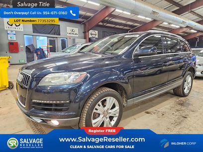Used 2011 Audi Q7 3.0T Premium Plus