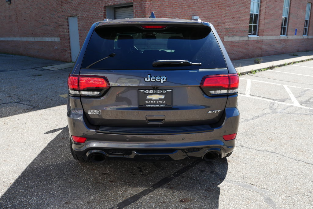 Used 2015 Jeep Grand Cherokee SRT w/ Trailer Tow Group IV AWD/4WD image 6