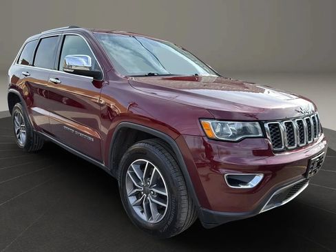 Used 2020 Jeep Grand Cherokee Limited AWD/4WD image 3