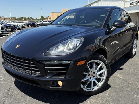 Used 2017 Porsche Macan S AWD/4WD image 3