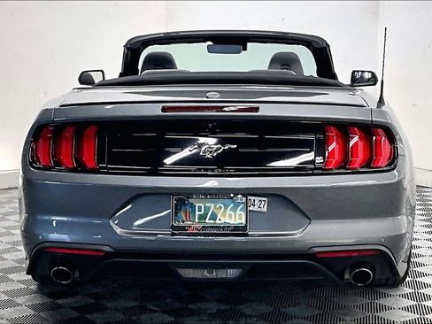Used 2022 Ford Mustang Premium w/ Equipment Group 201A RWD image 3