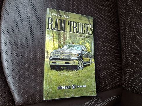Used 2016 RAM 2500 Longhorn AWD/4WD image 32
