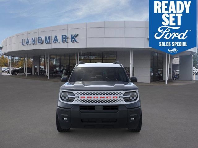 New 2025 Ford Bronco Sport Heritage w/ Convenience Package AWD/4WD image 6