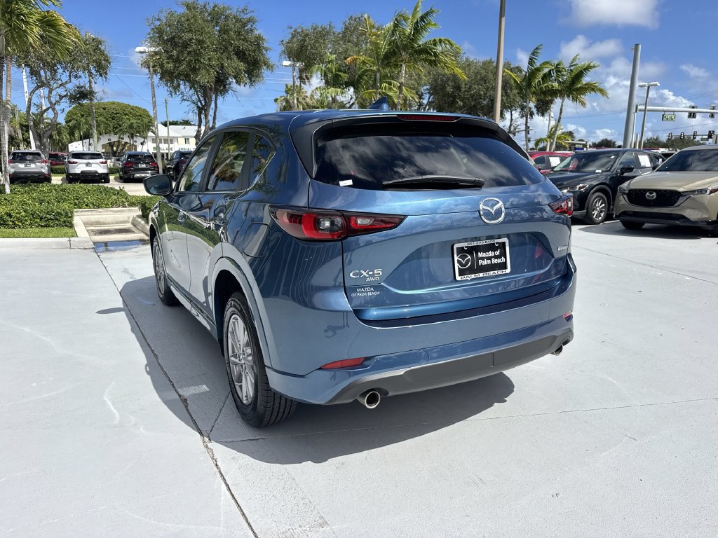 Used 2024 MAZDA CX-5 AWD 2.5 S w/ Preferred Package image 13