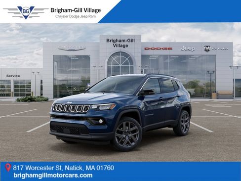New 2026 Jeep Compass Limited AWD/4WD image 1