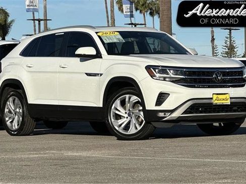 Used 2020 Volkswagen Atlas Cross Sport SEL image 1