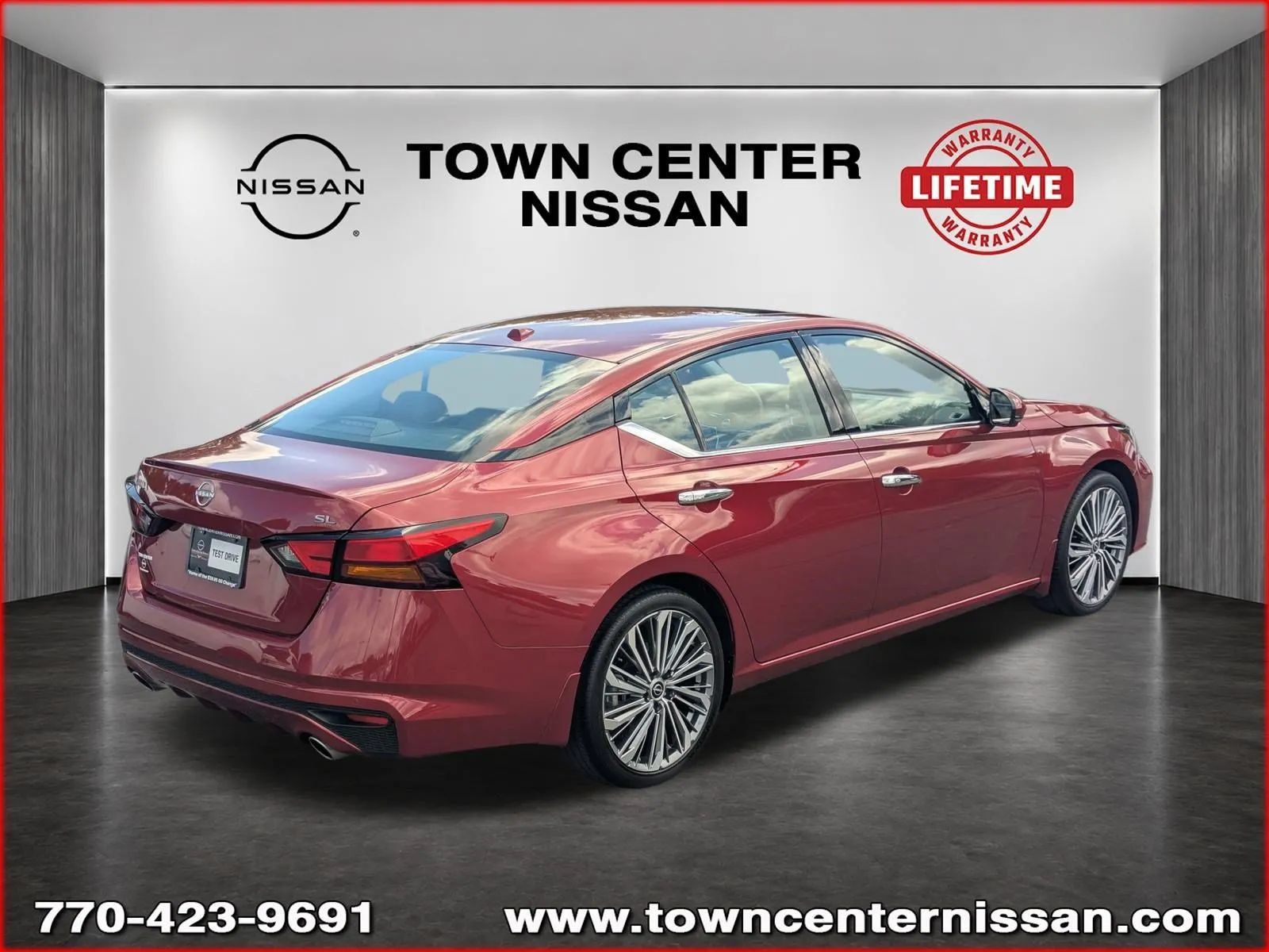 Certified 2024 Nissan Altima 2.5 SL FWD image 7