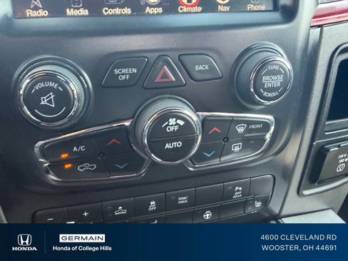 Used 2017 RAM 1500 Rebel w/ Luxury Group AWD/4WD image 23