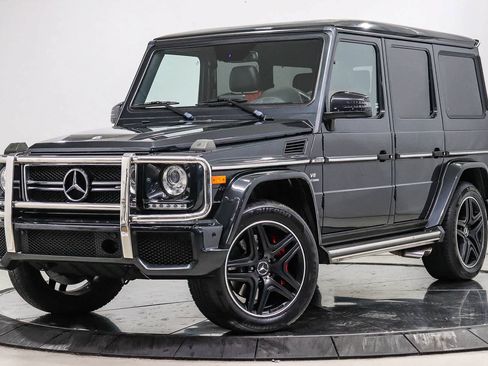 Certified 2017 Mercedes-Benz G 63 AMG 4MATIC image 1