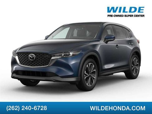 Used 2023 MAZDA CX-5 AWD 2.5 S w/ Premium Package image 1