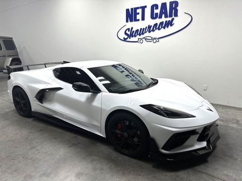 Used 2022 Chevrolet Corvette Stingray Premium Cpe w/ Z51 Performance Package RWD image 1