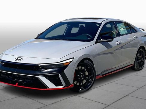 New 2026 Hyundai Elantra N Sedan w/ Cargo Package image 1