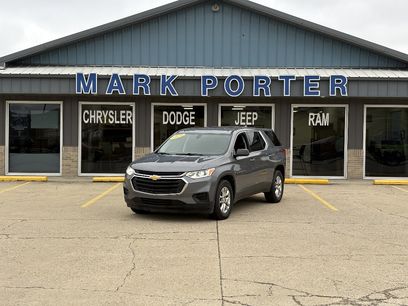 Used 2020 Chevrolet Traverse LS