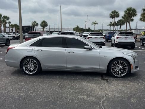 Used 2017 Cadillac CT6 Premium Luxury w/ Active Chassis Package AWD/4WD image 10