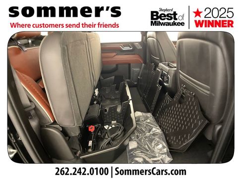 Used 2024 GMC Sierra 2500 Denali Ultimate AWD/4WD image 30
