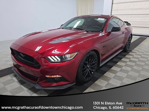 Used 2017 Ford Mustang GT Premium w/ GT Performance Package RWD image 1