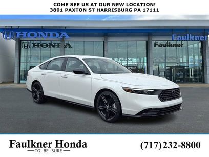 Certified 2024 Honda Accord Sport