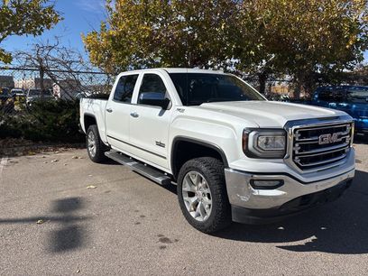Used 2017 GMC Sierra 1500 SLT w/ Texas SLT Premium Package