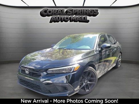 Certified 2024 Honda Civic Sport image 4