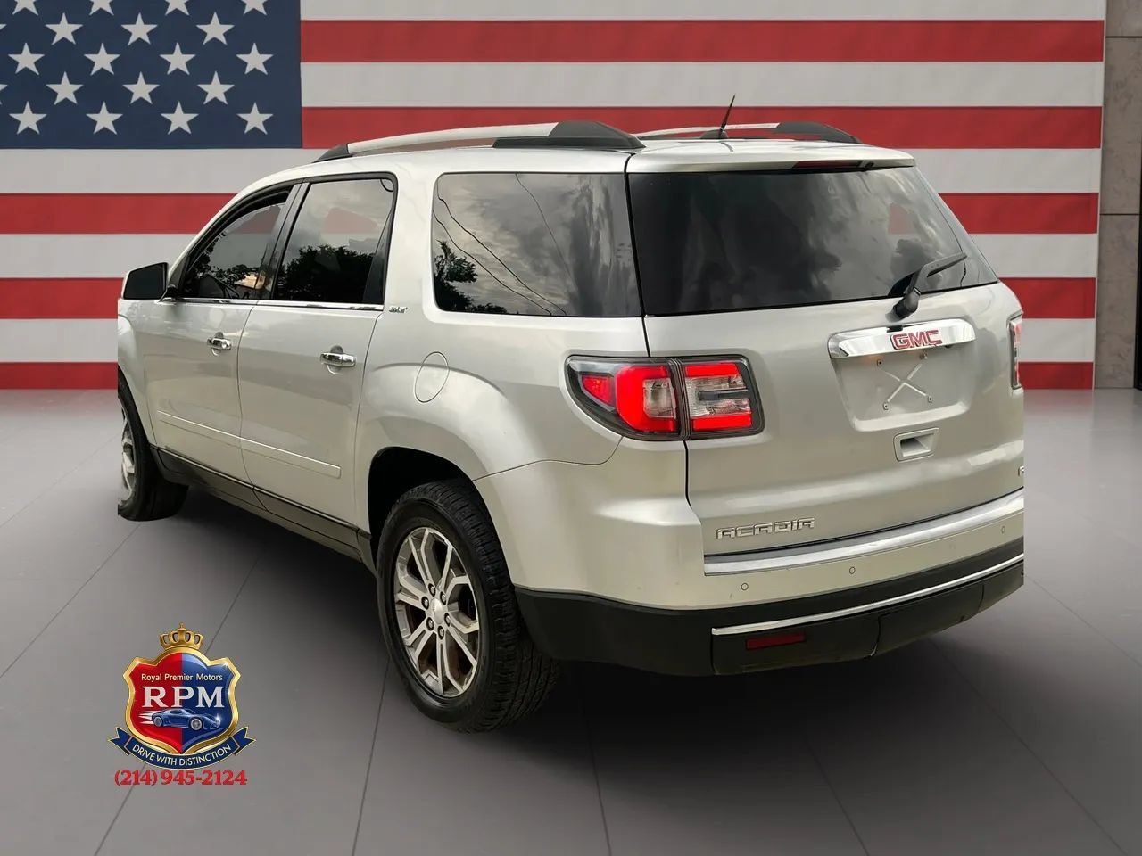 Used 2015 GMC Acadia SLT AWD/4WD image 10