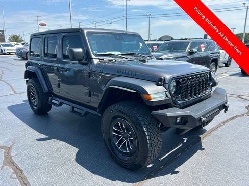 Used 2024 Jeep Wrangler Unlimited Sport AWD/4WD image 24