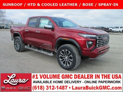 New 2026 GMC Canyon Denali