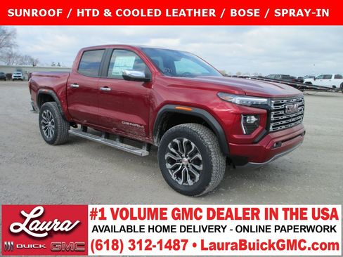 New 2026 GMC Canyon Denali image 1