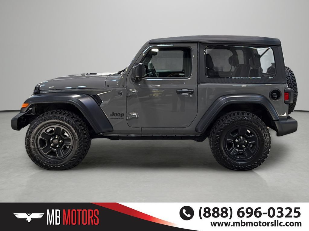 Used 2023 Jeep Wrangler Sport AWD/4WD image 2