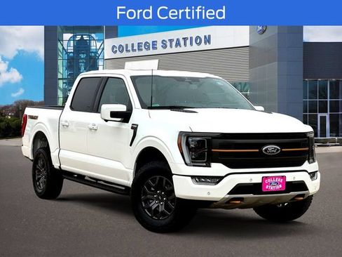 Certified 2023 Ford F150 Tremor w/ Equipment Group 402A High image 1